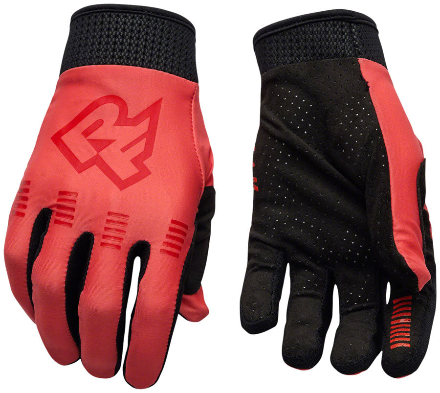 RaceFace Roam Gloves - Full Finger, Coral, Medium