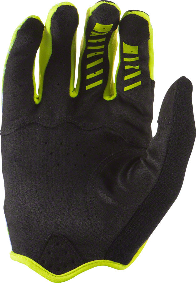 Lizard Skins Monitor Gloves - Neon Strike, Full Finger, Medium