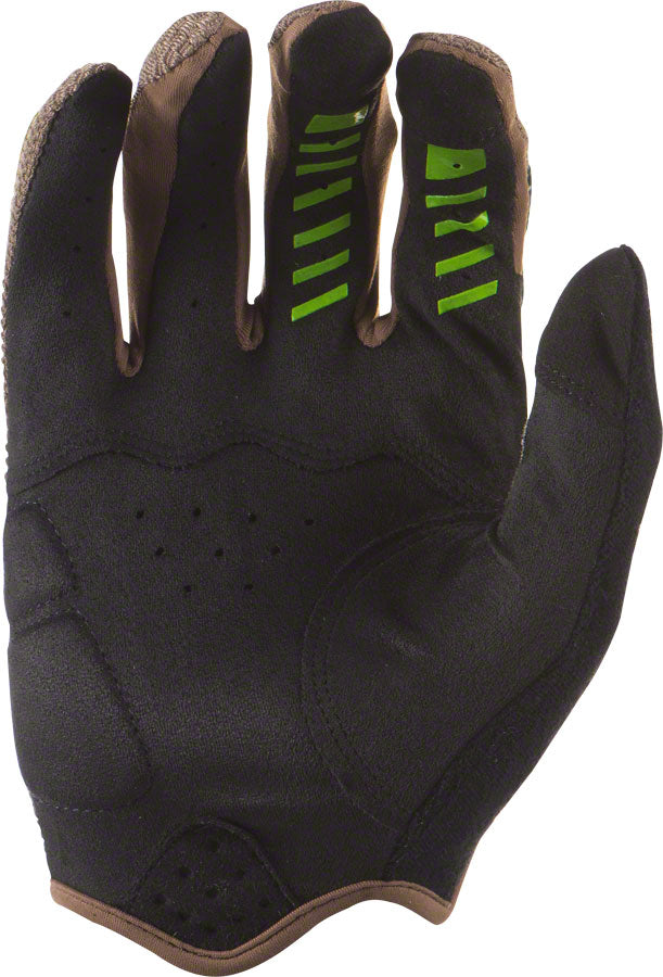 Lizard Skins Monitor AM Gloves - Olive/Jet Black, Full Finger, Small