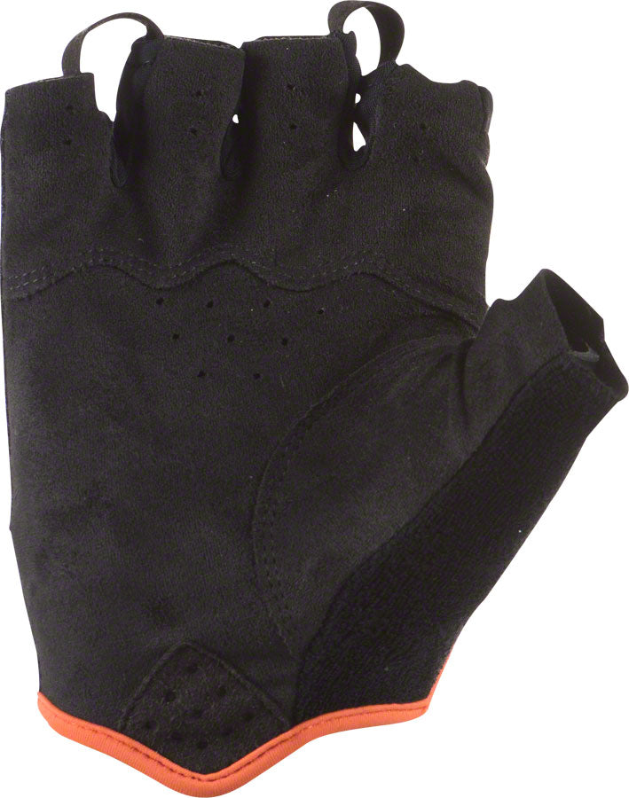 Lizard Skins Aramus Elite Gloves - Jet Black/Tangerine, Short Finger, Medium