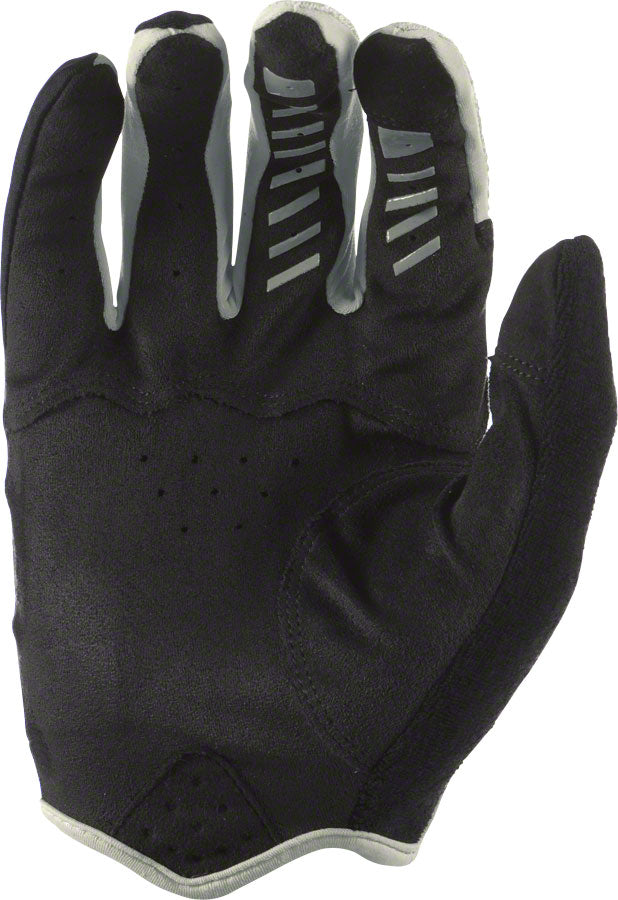 Lizard Skins Monitor SL Gloves - Gray/Black, Full Finger, Small