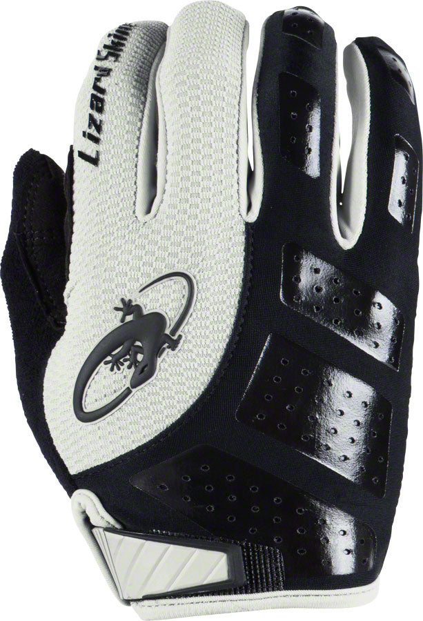 Lizard Skins Monitor SL Gel Gloves - Gray/Black, Full Finger, Medium