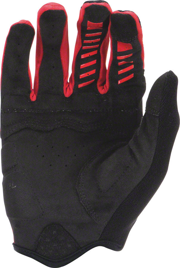 Lizard Skins Monitor SL Gel Gloves - Red/Black, Full Finger, Small