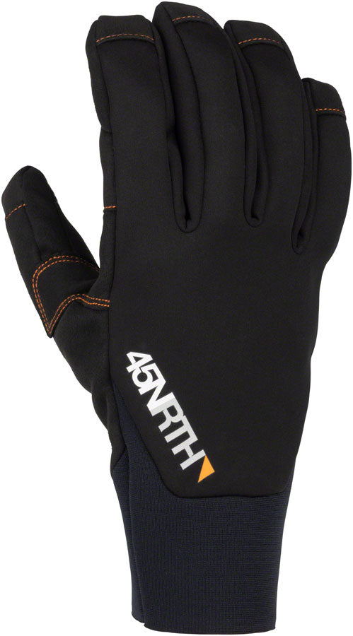 45NRTH Nokken Gloves - Black, Full Finger, Large