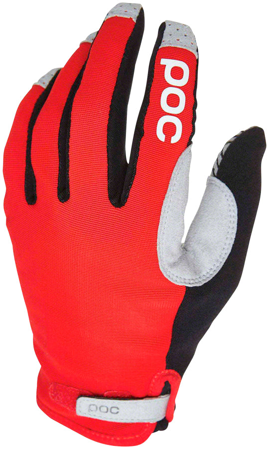 POC Resistance Enduro Adjustment Glove - Prismane Red, Full Finger, LG