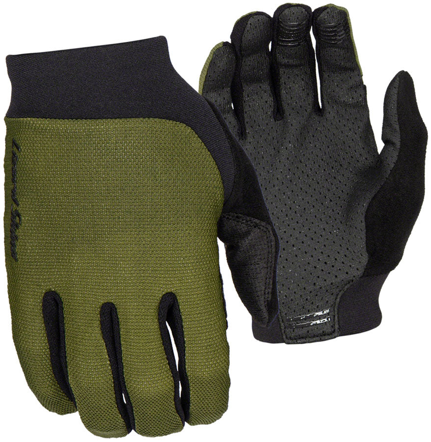 Lizard Skins Monitor Ignite Gloves - Olive Green, Full Finger, X-Large