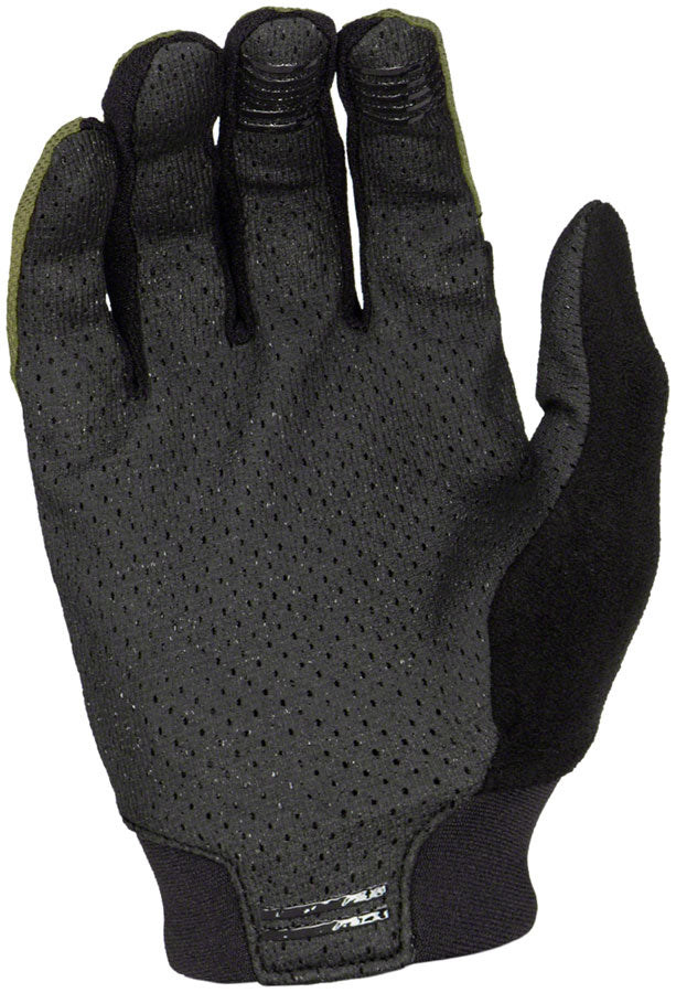 Lizard Skins Monitor Ignite Gloves - Olive Green, Full Finger, Small