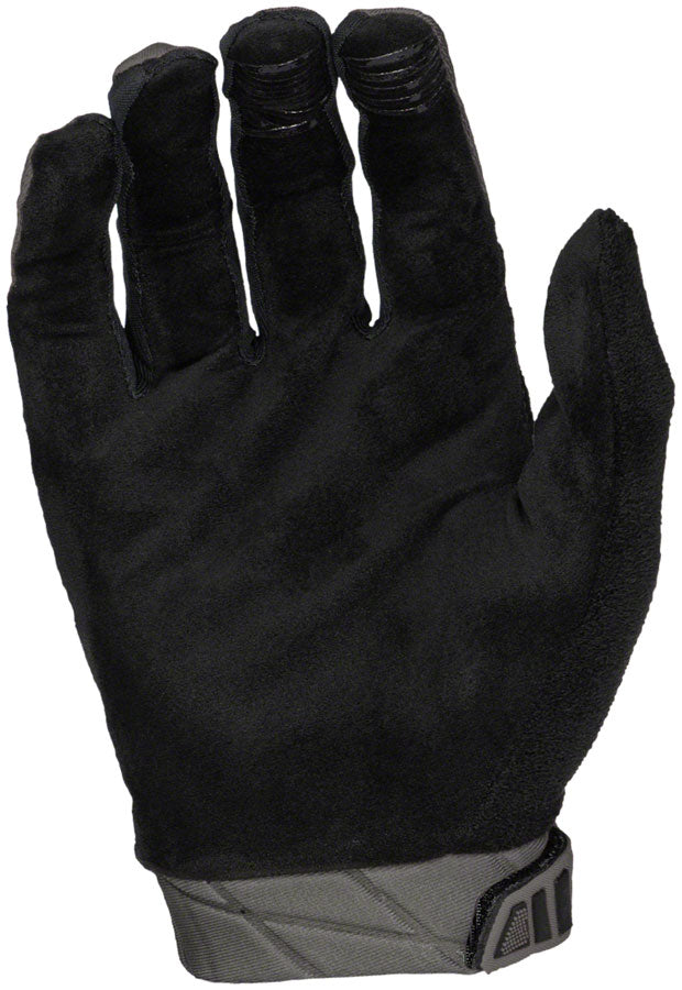 Lizard Skins Monitor Ops Gloves - Graphite Gray, Full Finger, Small