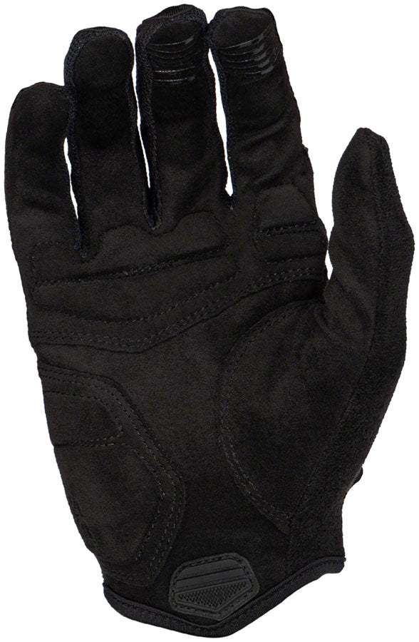 Lizard Skins Monitor Traverse Gloves - Jet Black, Full Finger, Medium