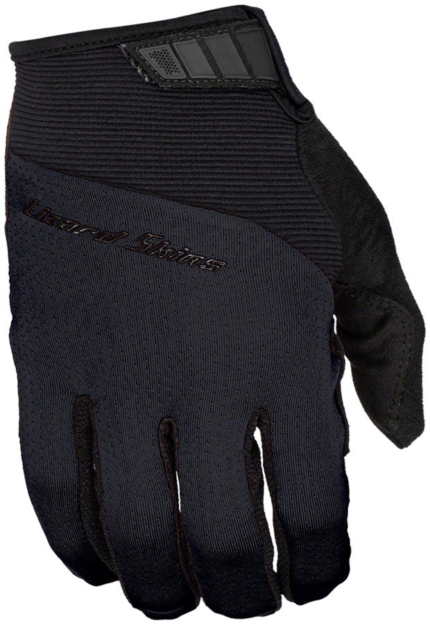 Lizard Skins Monitor Traverse Gloves - Jet Black, Full Finger, Small