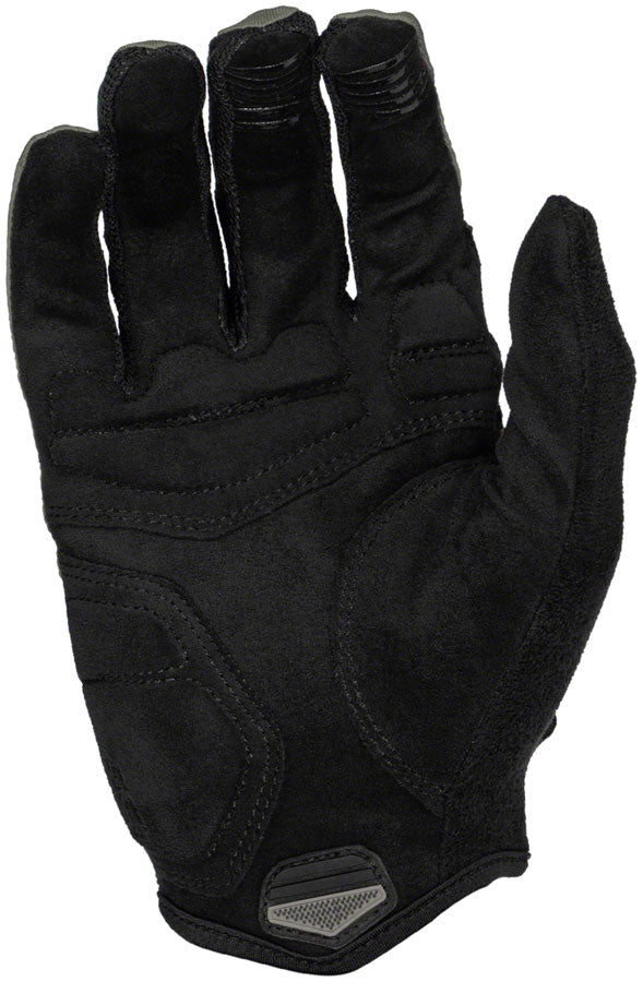 Lizard Skins Monitor Traverse Gloves - Titanium Gray, Full Finger, X-Large