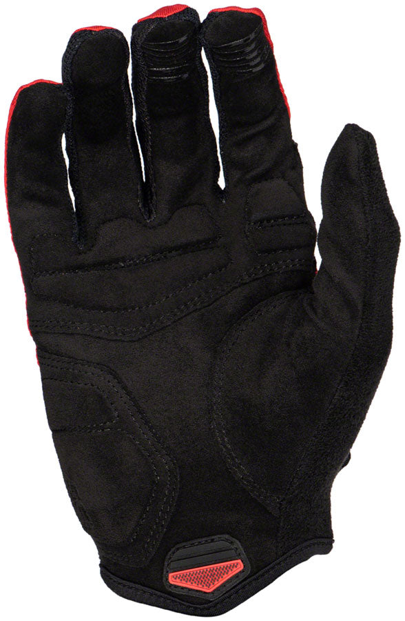 Lizard Skins Monitor Traverse Gloves - Crimson Red, Full Finger, Small