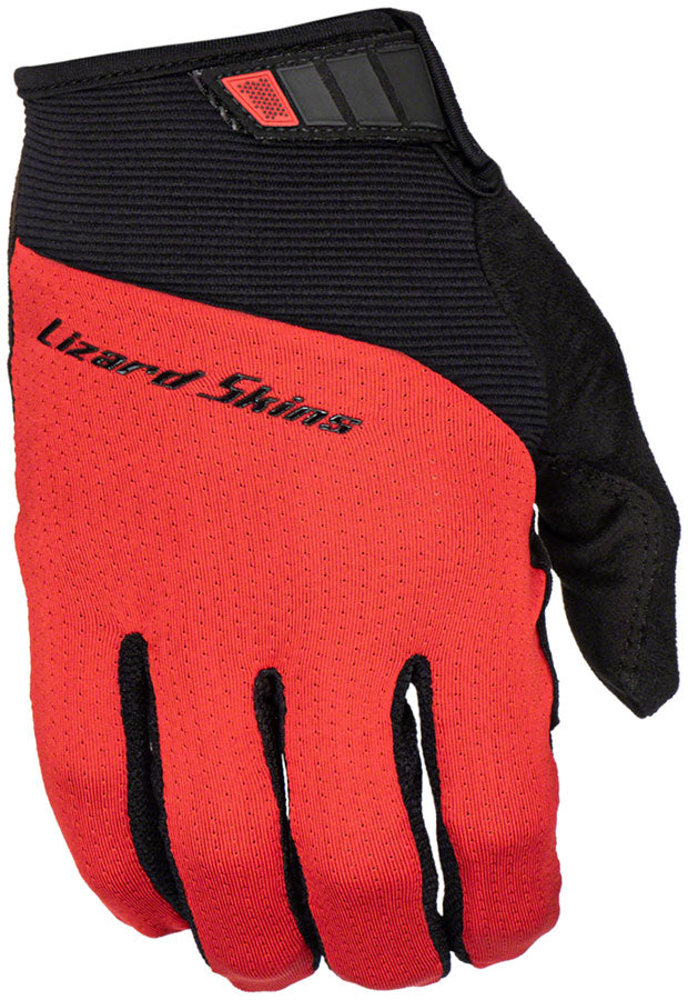 Lizard Skins Monitor Traverse Gloves - Crimson Red, Full Finger, Medium
