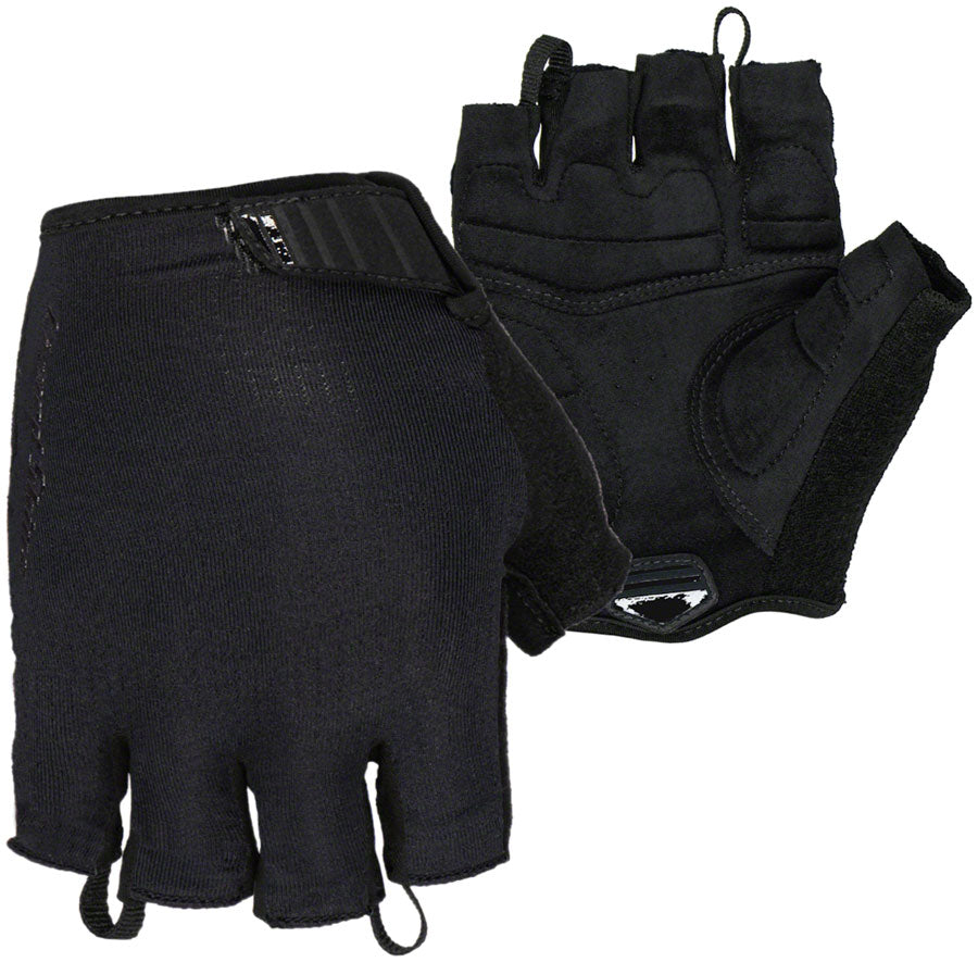 Lizard Skins Aramus Apex Gloves - Jet Black, Short Finger, Small