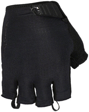 Lizard Skins Aramus Apex Gloves - Jet Black, Short Finger, Medium