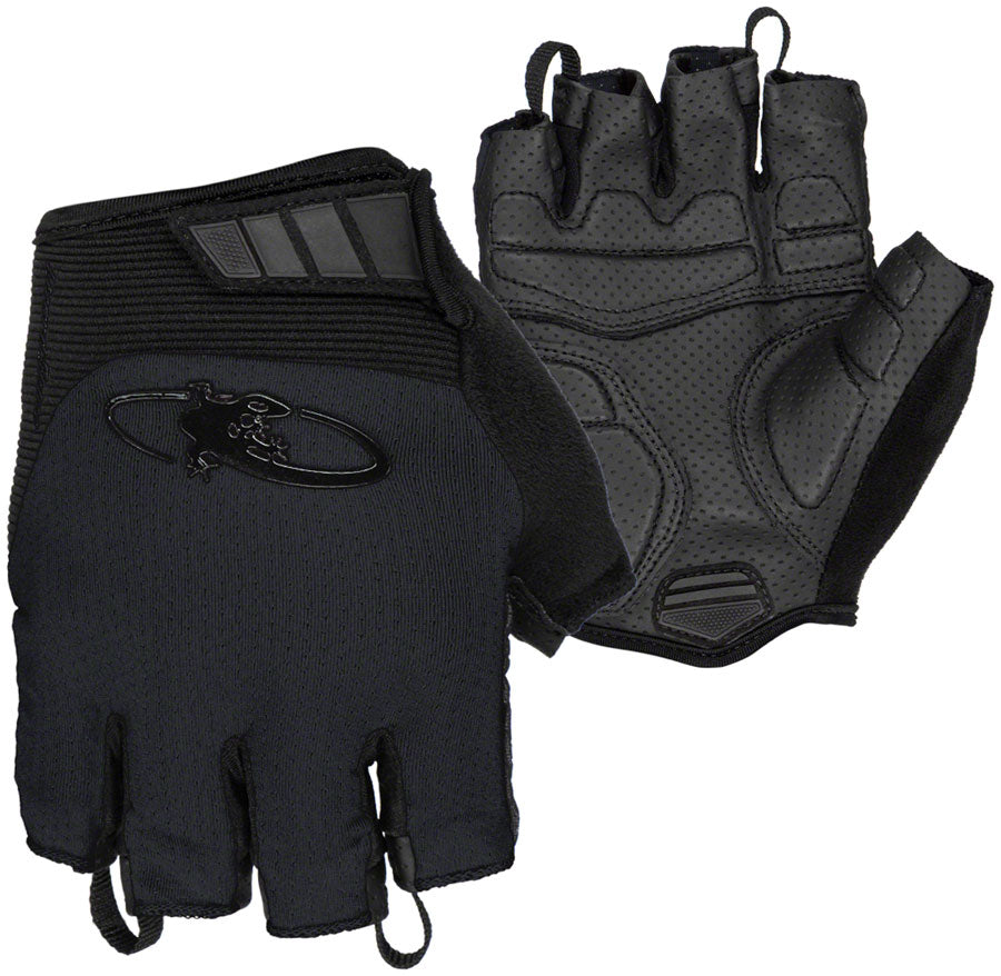 Lizard Skins Aramus Cadence Gloves - Jet Black, Short Finger, Medium