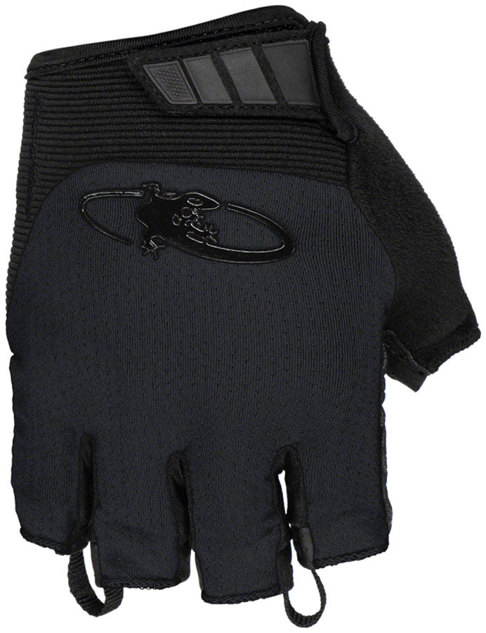 Lizard Skins Aramus Cadence Gloves - Jet Black, Short Finger, Small