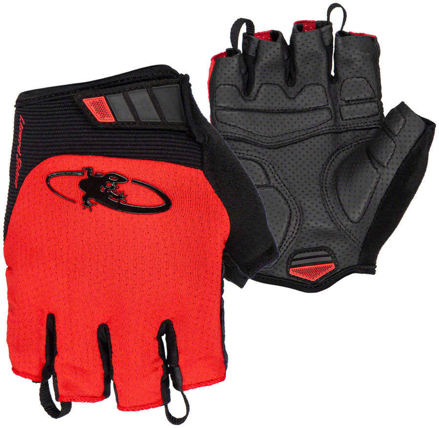 Lizard Skins Aramus Cadence Gloves - Crimson Red, Short Finger, Small