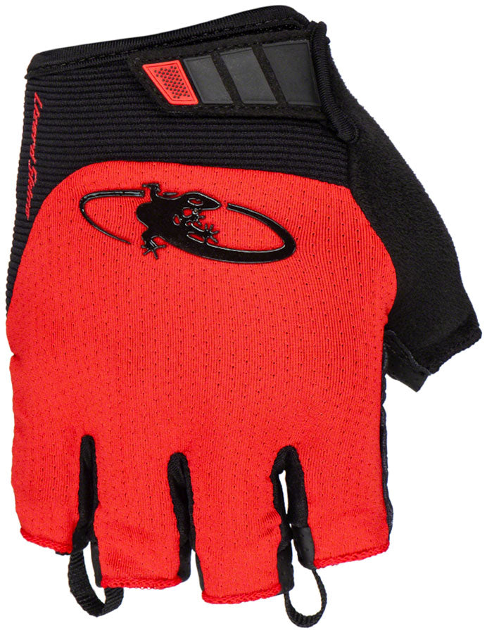 Lizard Skins Aramus Cadence Gloves - Crimson Red, Short Finger, Small