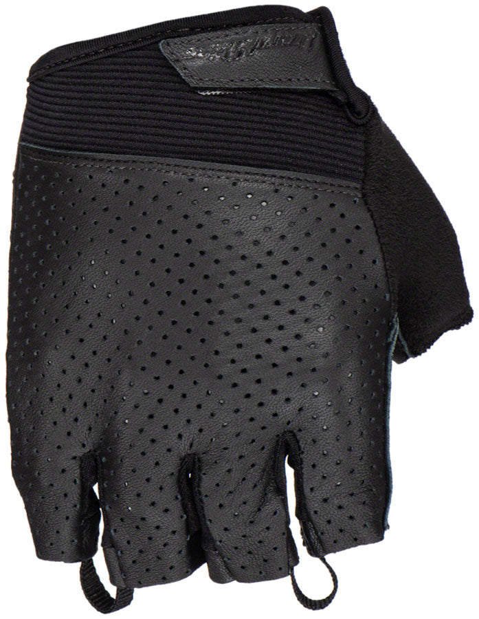 Lizard Skins Aramus Classic Gloves - Jet Black, Short Finger, X-Large