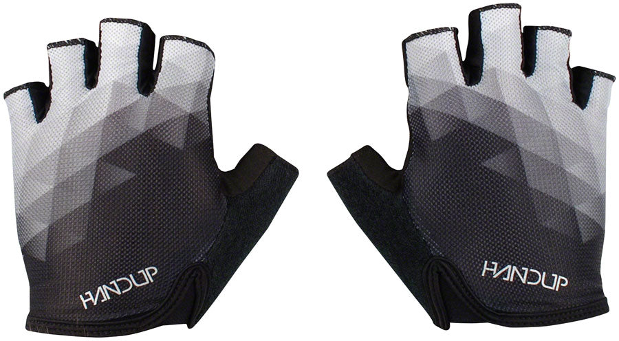 Handup Shorties Glove - Black/White Prizm, Short Finger, Small
