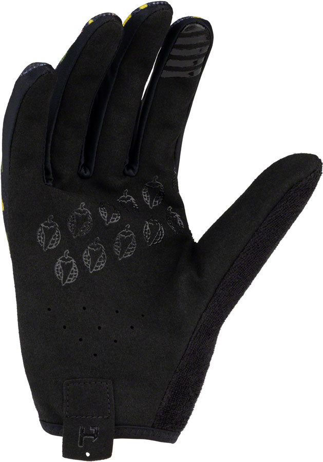 Salsa Terrazzo Hand-up Gloves - Small Black