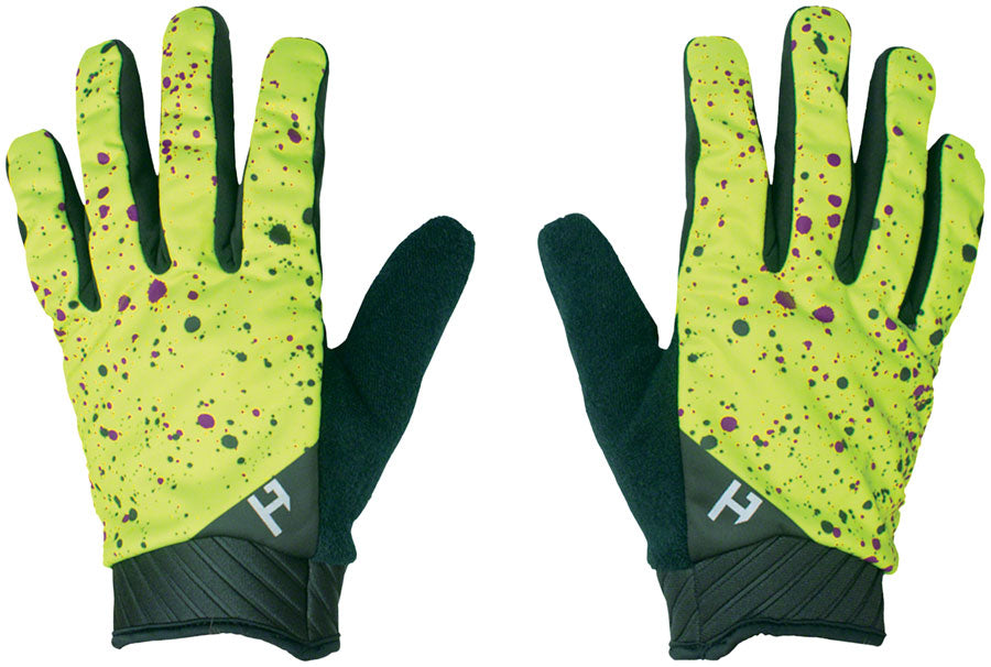 Handup ColdER Gloves - Hi-Viz Splatter, Full Finger, Small