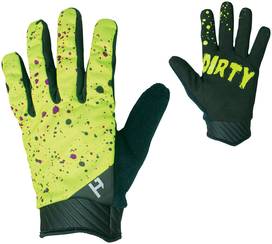 Handup ColdER Gloves - Hi-Viz Splatter, Full Finger, 2X-Large