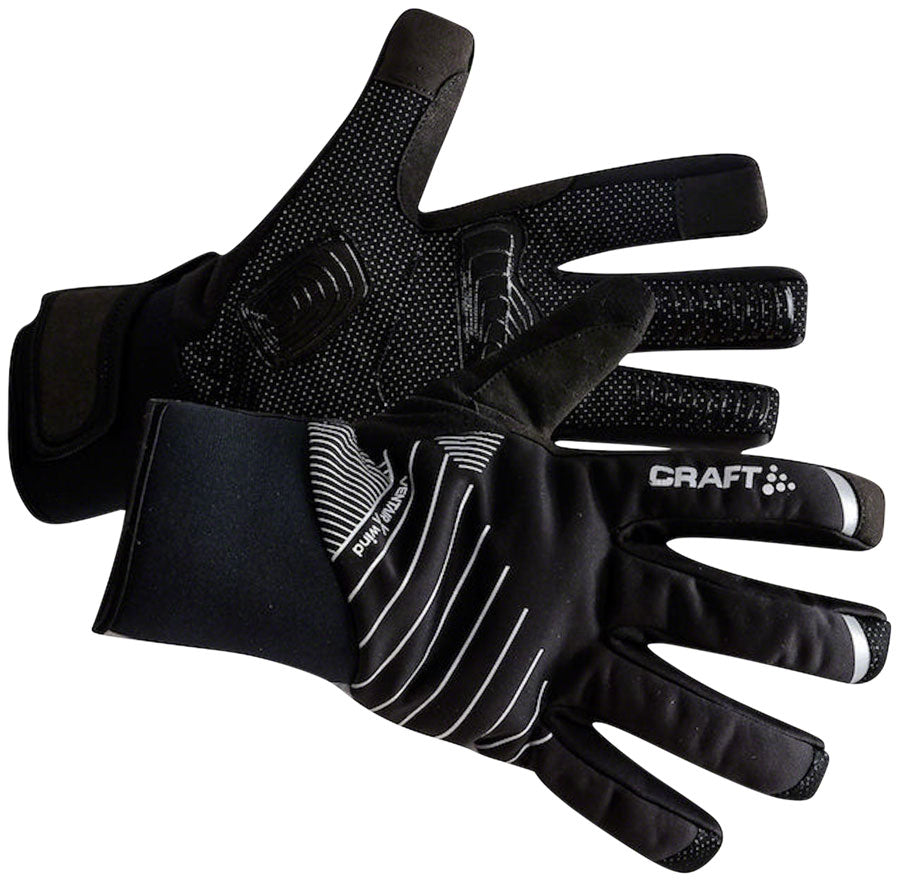 Craft Shield 2.0 Gloves - Black, Full Finger, Large