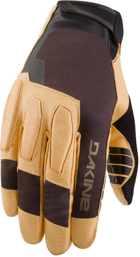Dakine Sentinel Gloves - Black/Tan, Full Finger, X-Small