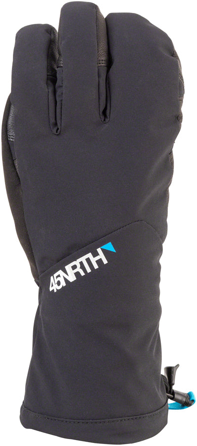 45NRTH Sturmfist 4 Finger Glove - Black, Full Finger, X-Small (6)