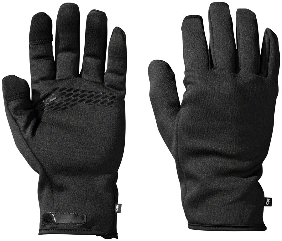 Outdoor Research Highcamp 3-Finger Gloves - Black, Full Finger, Large