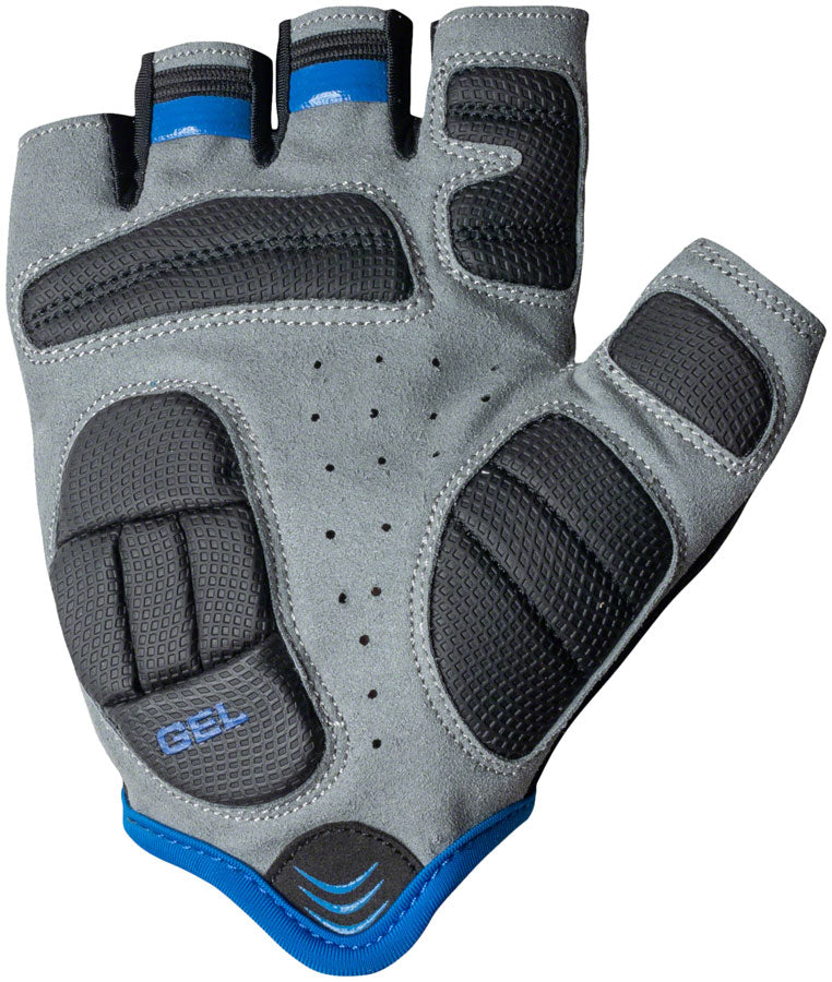 Bellwether Ergo Gel Gloves - Royal Blue, Short Finger, Men's, 2X-Large