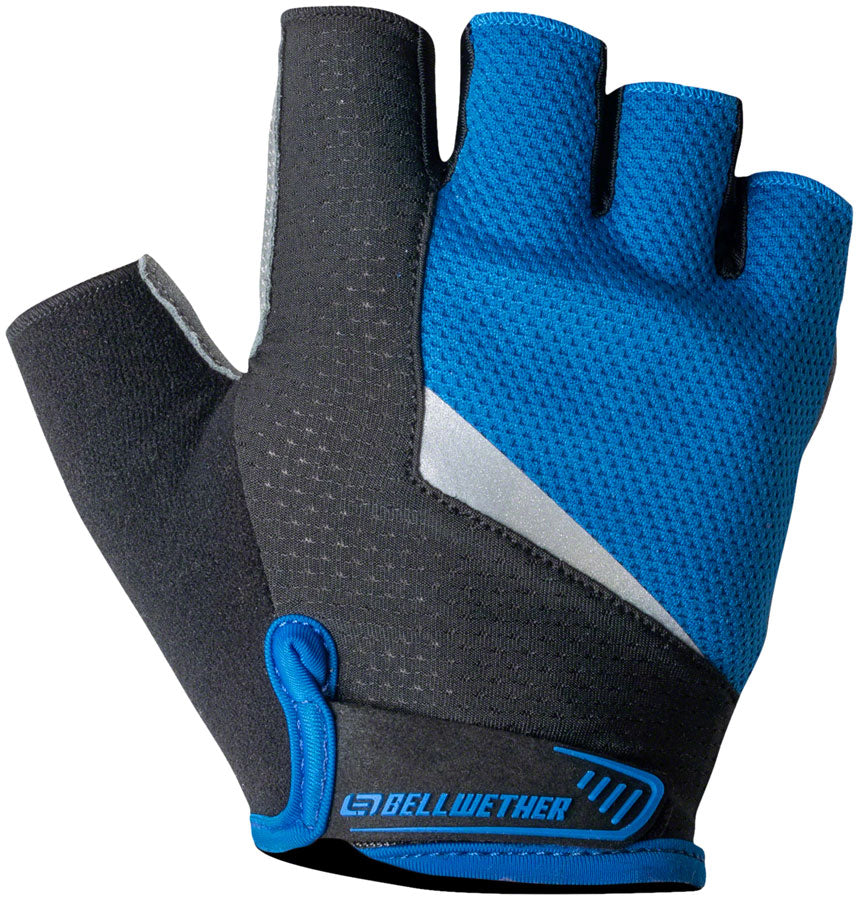 Bellwether Ergo Gel Gloves - Royal Blue, Short Finger, Men's, Small