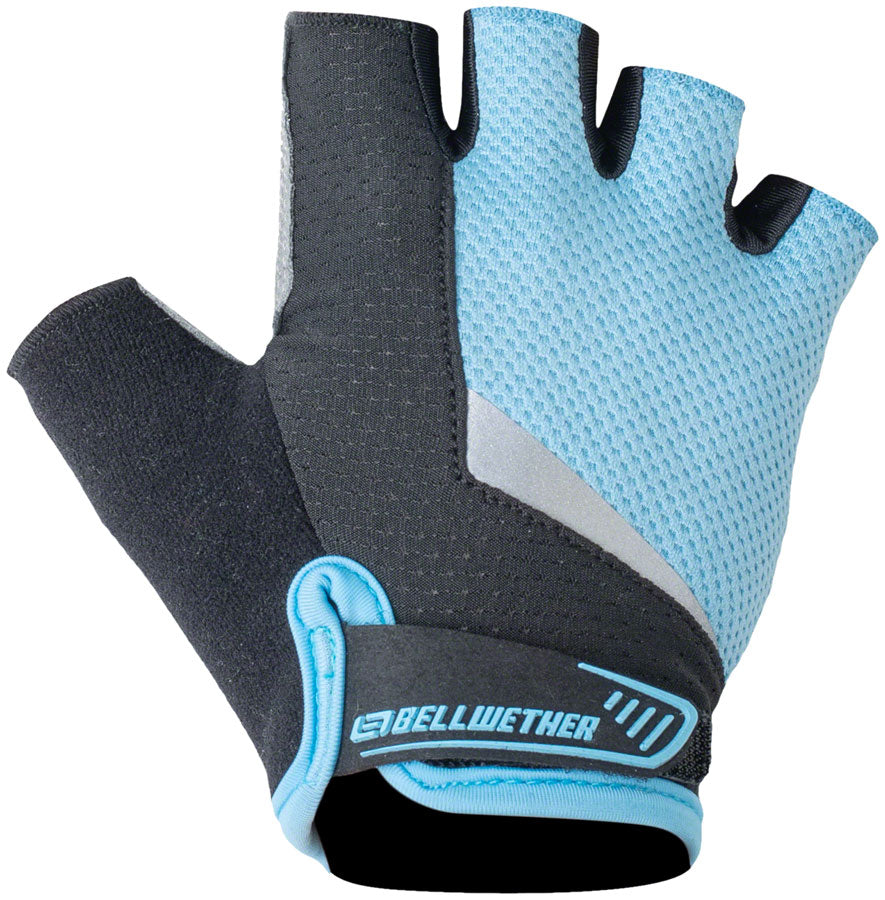 Bellwether Ergo Gel Gloves - Ice, Short Finger, Women's, Large