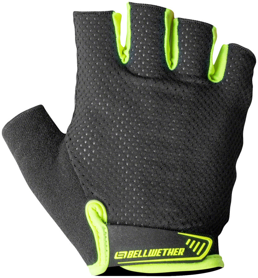 Bellwether Gel Supreme Gloves - Hi-Vis, Short Finger, Men's, Medium