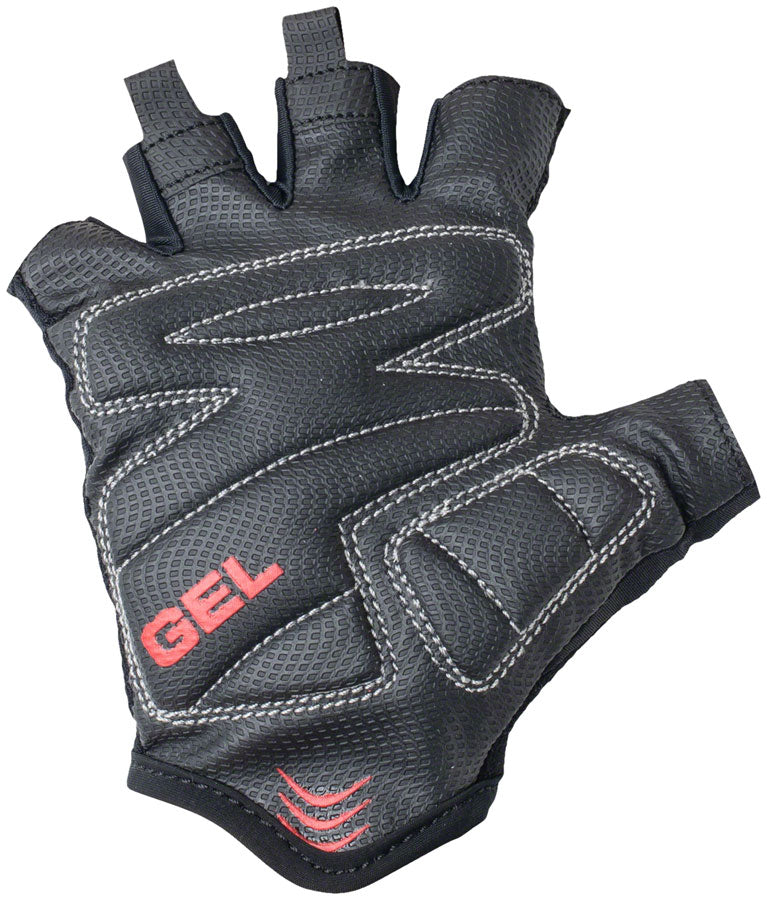 Bellwether Gel Supreme Gloves - Black, Short Finger, Women's, Large