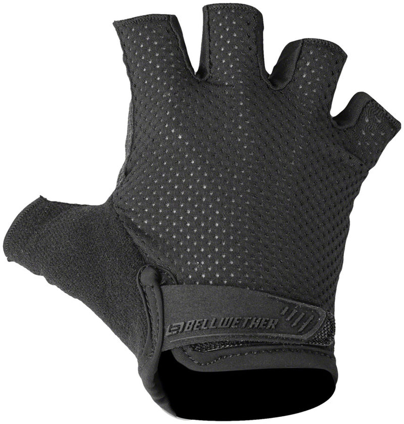 Bellwether Gel Supreme Gloves - Black, Short Finger, Women's, Large