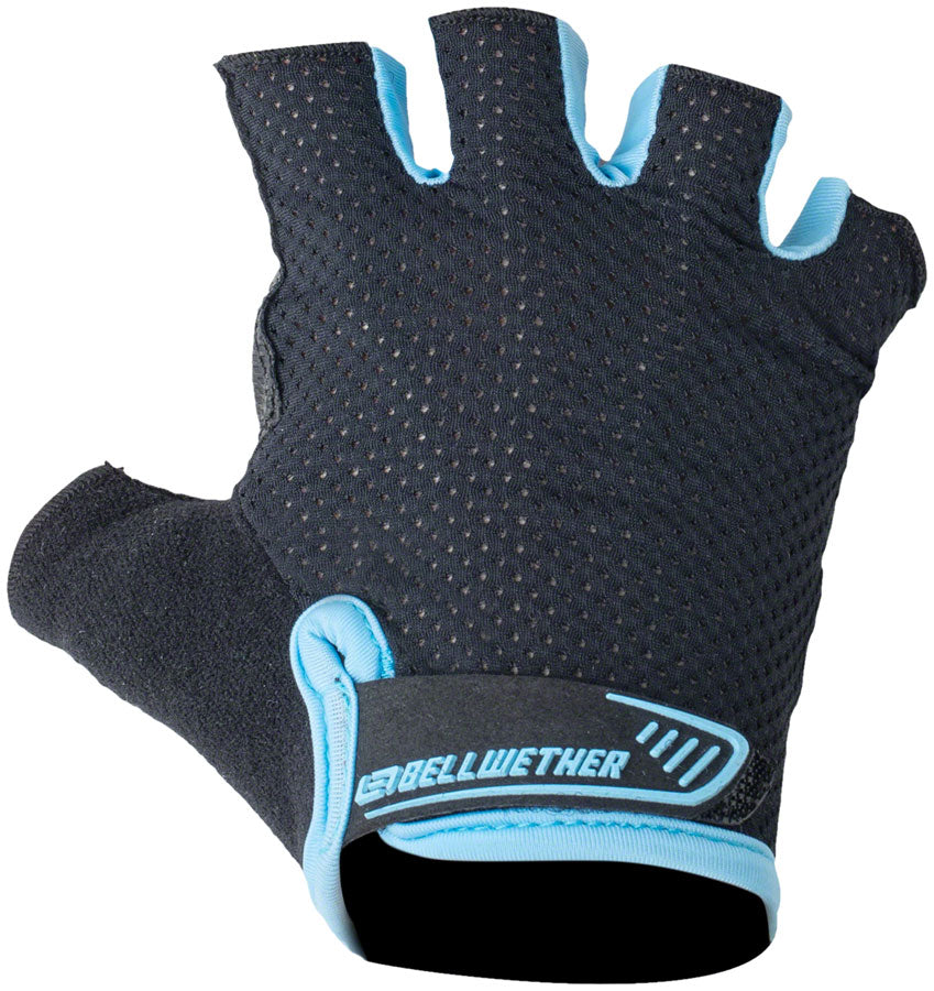 Bellwether Gel Supreme Gloves - Ice, Short Finger, Women's, Large
