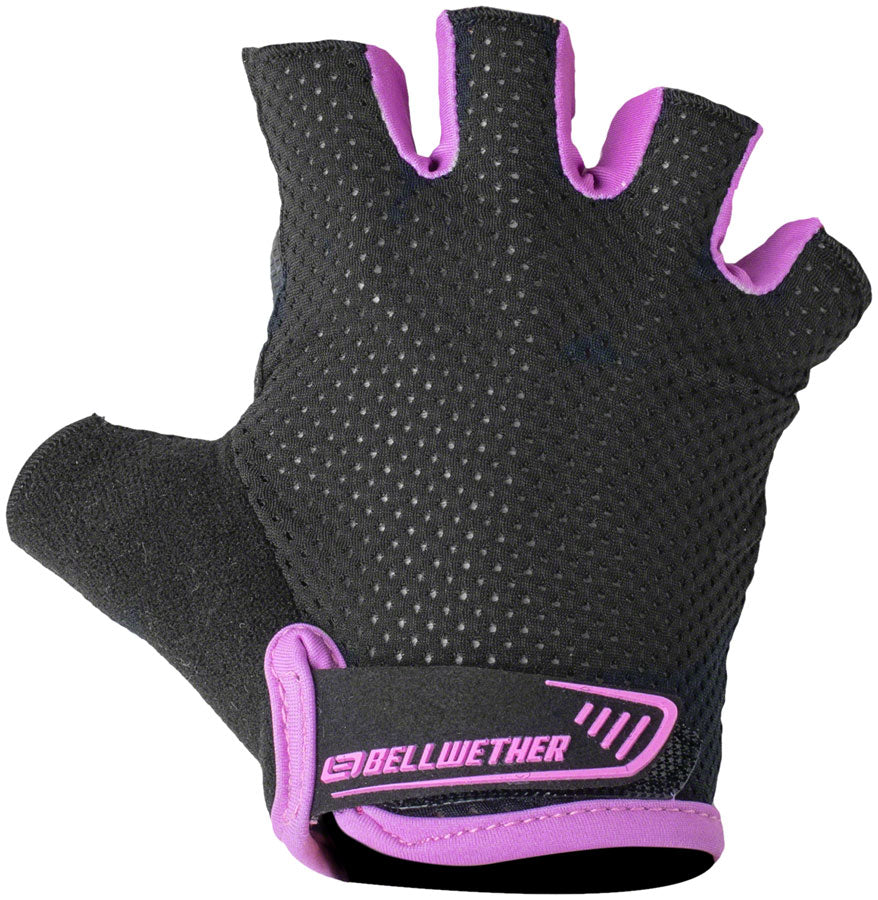 Bellwether Gel Supreme Gloves - Purple, Short Finger, Women's, Medium