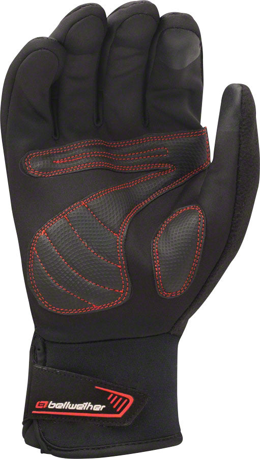 Bellwether Windstorm Gloves - Black, Full Finger, 2X-Large