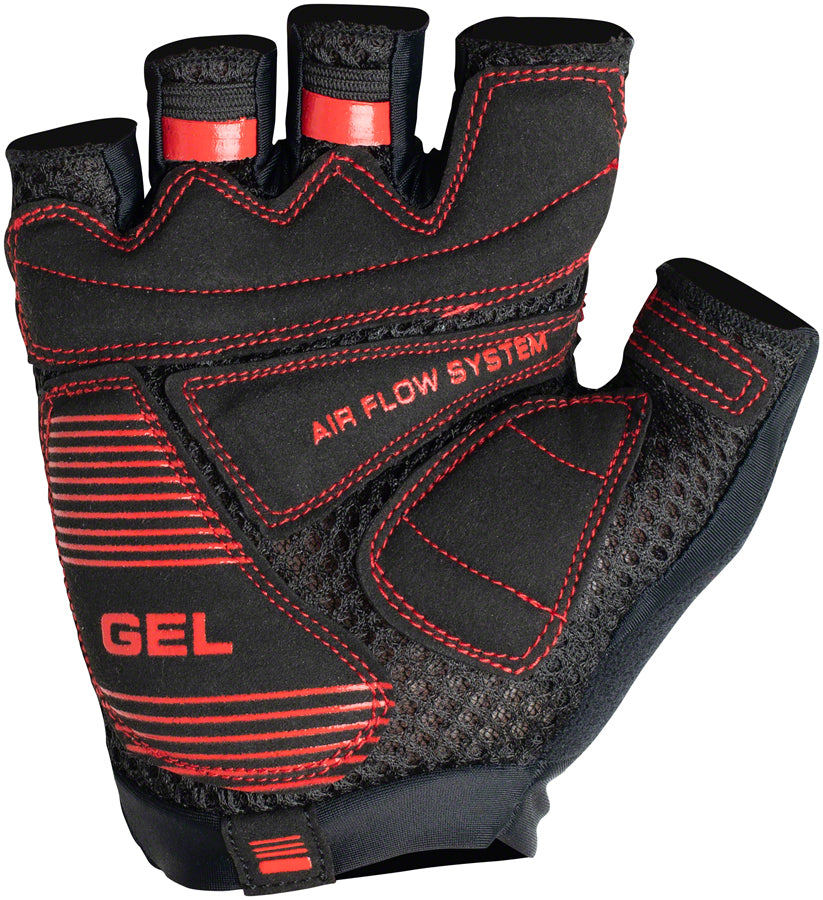 Bellwether Flight Gloves - Black, Short Finger, Men's, 2X-Large