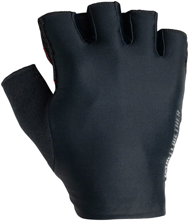 Bellwether Flight Gloves - Black, Short Finger, Men's, Small