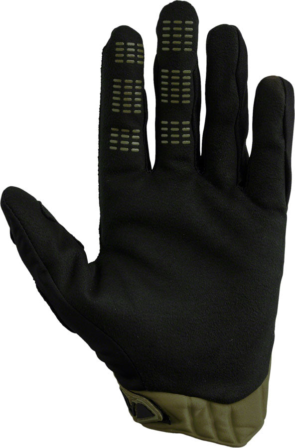 Fox Racing Legion Glove - Fatigue Green Full Finger Small