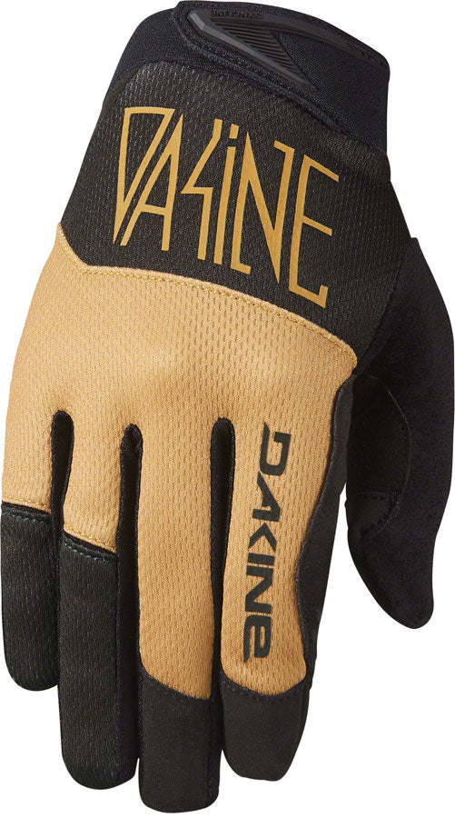 Dakine Syncline Gloves - Black/Tan, Full Finger, Medium