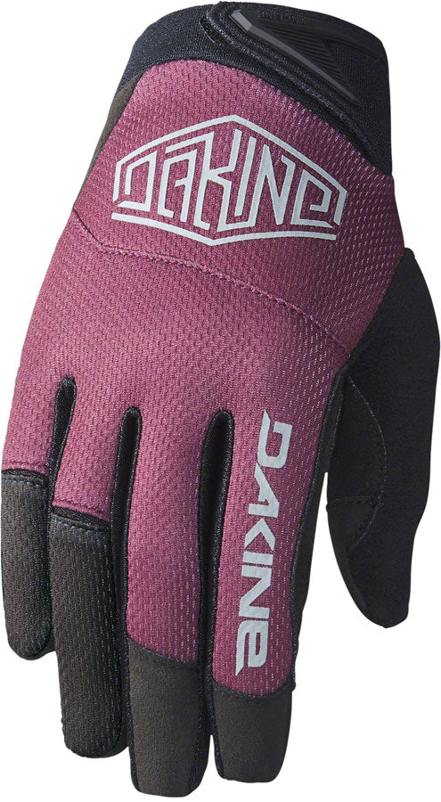 Dakine Syncline Gel Gloves - Port Red, Full Finger, Women's, Small