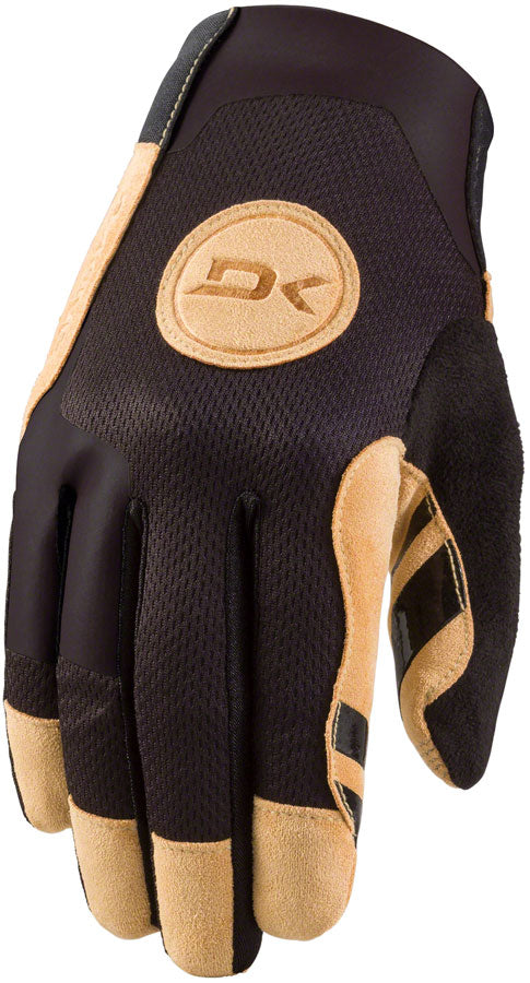 Dakine Covert Gloves - Black/Tan, Full Finger, Medium
