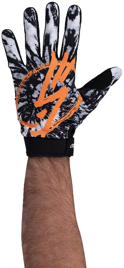 The Shadow Conspiracy Conspire Gloves - Tangerine Tye Die, Full Finger, X-Large