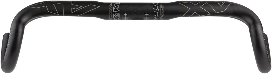 Easton EC90 AX Drop Handlebar - Carbon, 31.8mm, 46cm, Di2 Internal Routing, Black