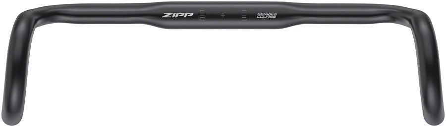 Zipp Service Course 70 XPLR Drop Handlebar - Aluminum 31.8mm 44cm Bead Blast BLK A2